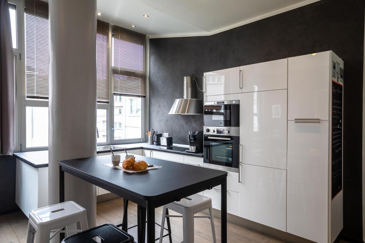 Апартаменти Le Loft Horloger Avec Parking Безансон Екстер'єр фото