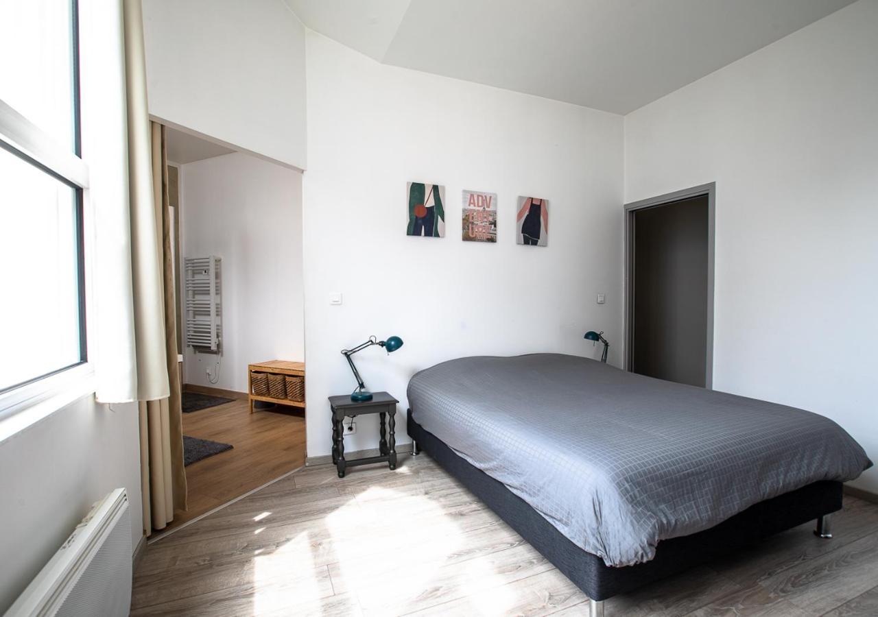 Апартаменти Le Loft Horloger Avec Parking Безансон Екстер'єр фото