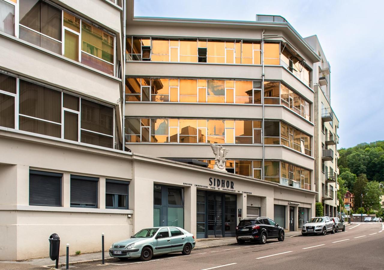 Апартаменти Le Loft Horloger Avec Parking Безансон Екстер'єр фото