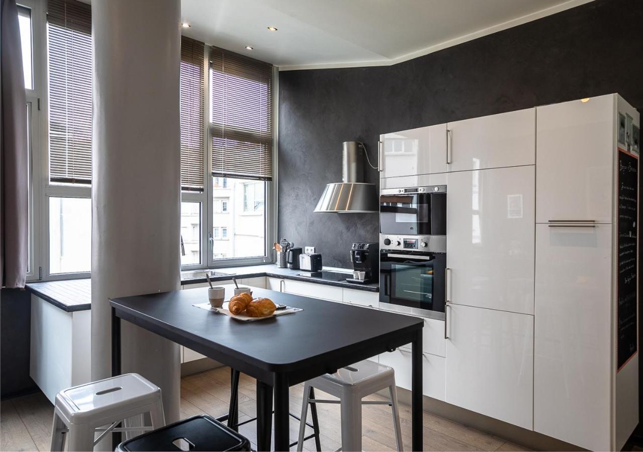 Апартаменти Le Loft Horloger Avec Parking Безансон Екстер'єр фото