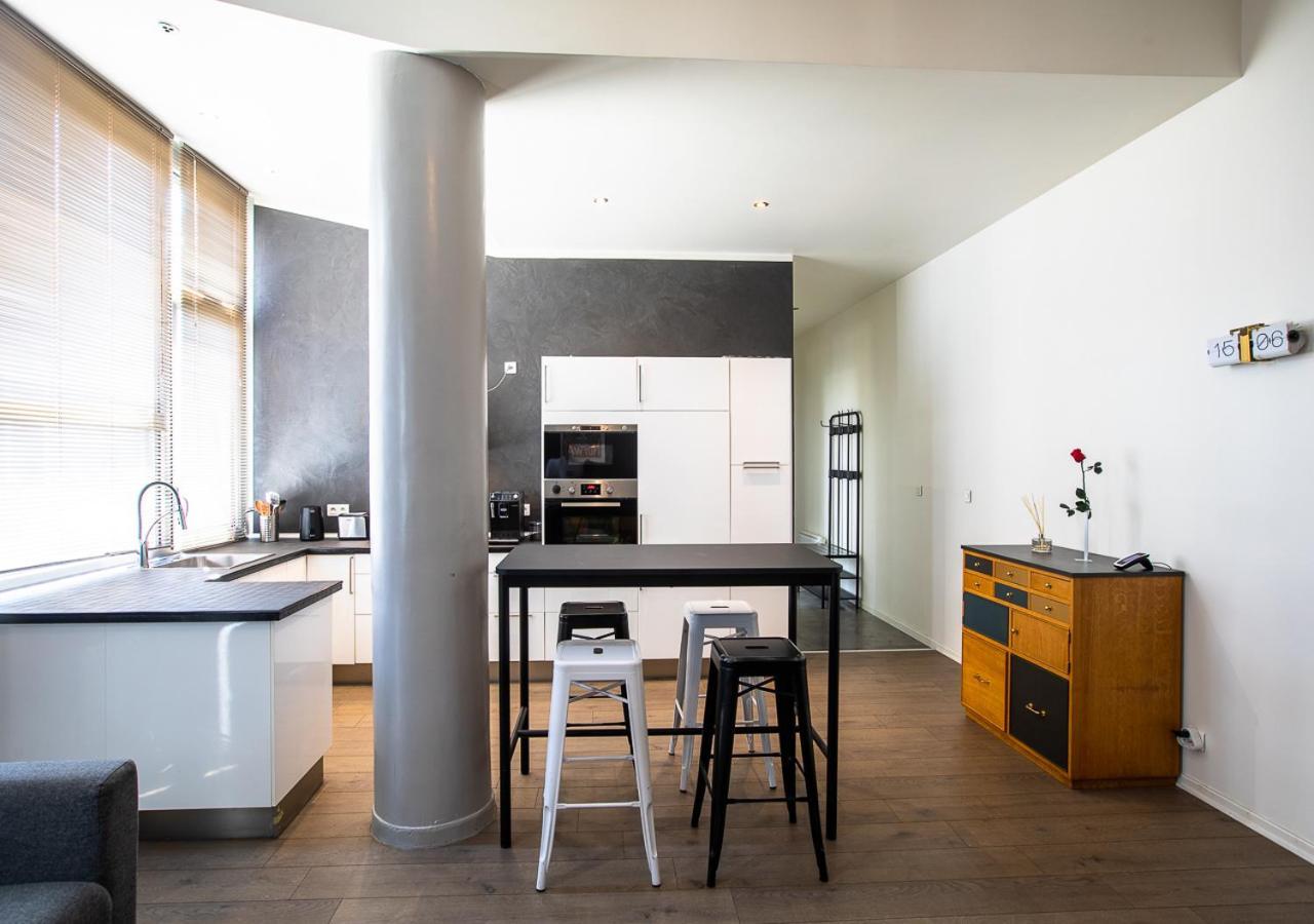 Апартаменти Le Loft Horloger Avec Parking Безансон Екстер'єр фото