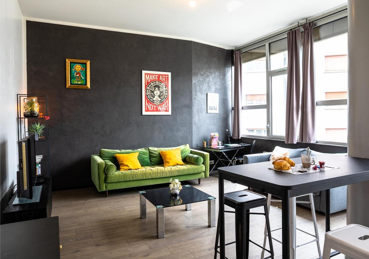 Апартаменти Le Loft Horloger Avec Parking Безансон Екстер'єр фото